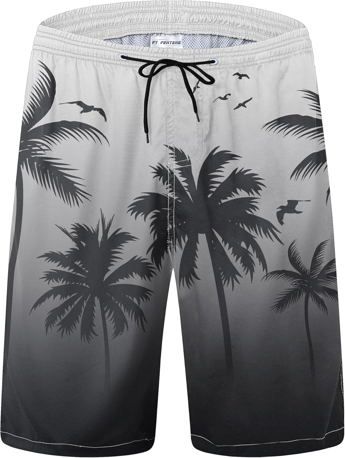 Herren Badehose schnelltrocknend Boardshorts mit Netzfutter Strandshorts Bademode - Bild 64 von 186