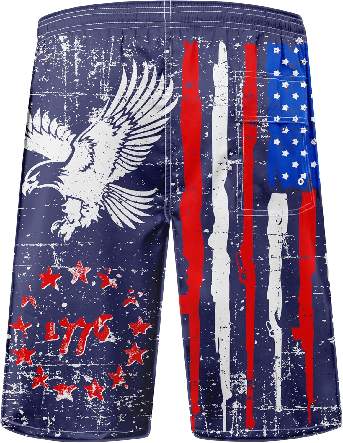 Herren Badehose schnelltrocknend Boardshorts mit Netzfutter Strandshorts Bademode - Bild 71 von 186