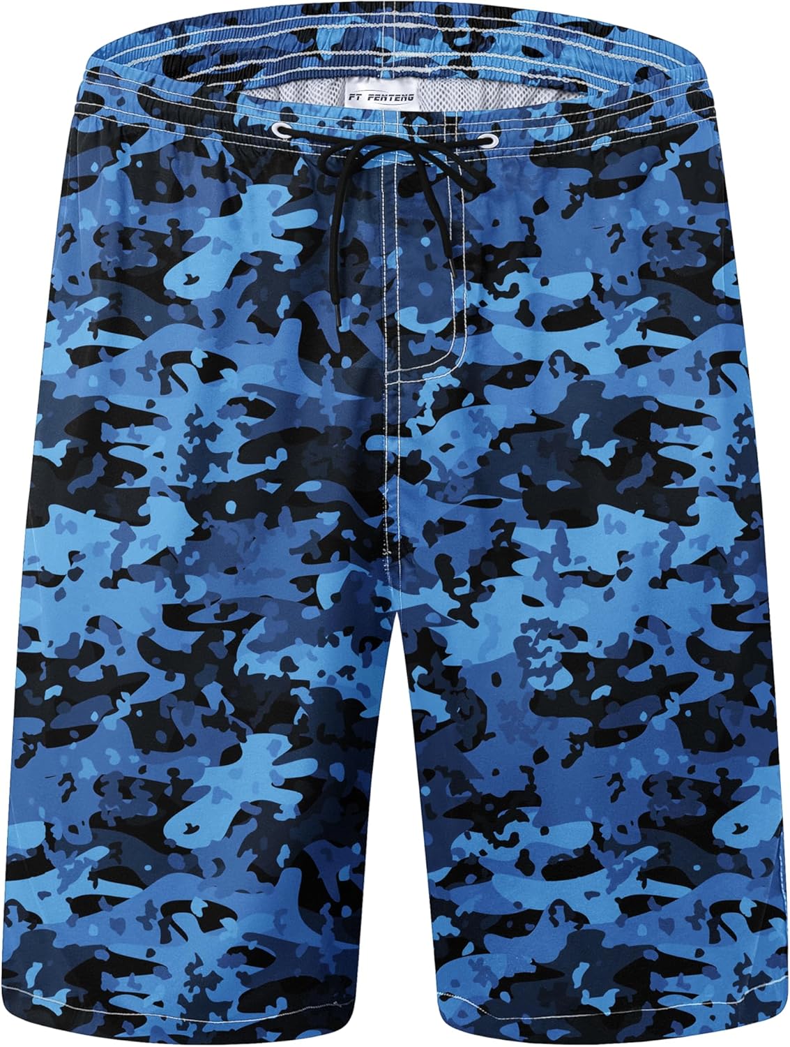 Herren Badehose schnelltrocknend Boardshorts mit Netzfutter Strandshorts Bademode - Bild 76 von 186