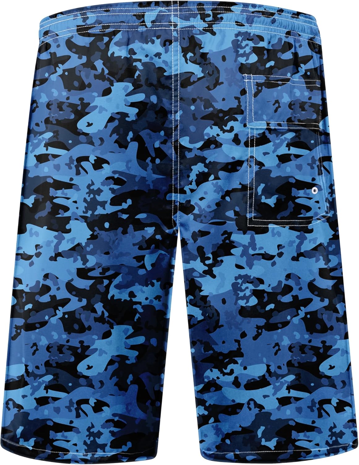 Herren Badehose schnelltrocknend Boardshorts mit Netzfutter Strandshorts Bademode - Bild 77 von 186