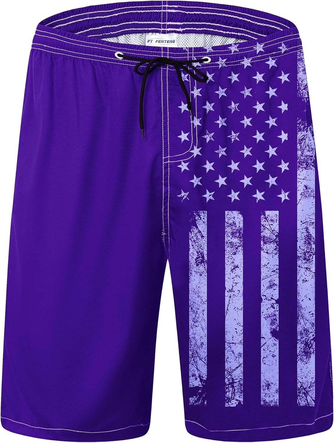 Herren Badehose schnelltrocknend Boardshorts mit Netzfutter Strandshorts Bademode - Bild 82 von 186
