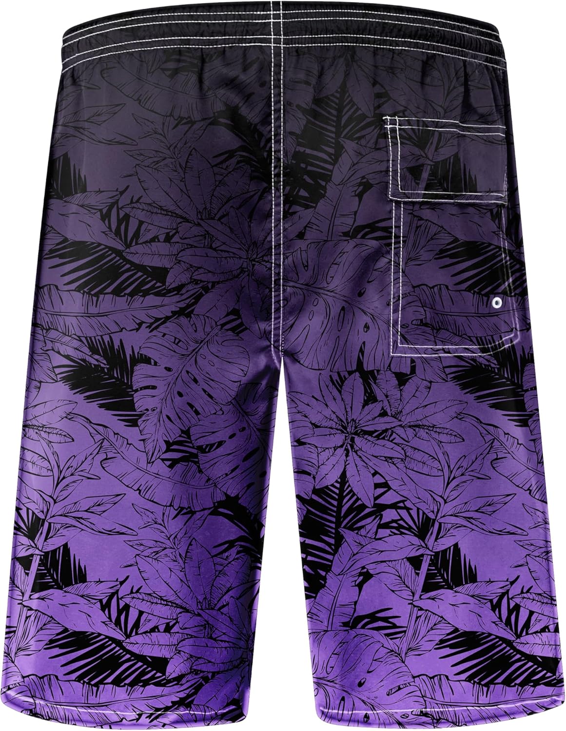 Herren Badehose schnelltrocknend Boardshorts mit Netzfutter Strandshorts Bademode - Bild 94 von 186