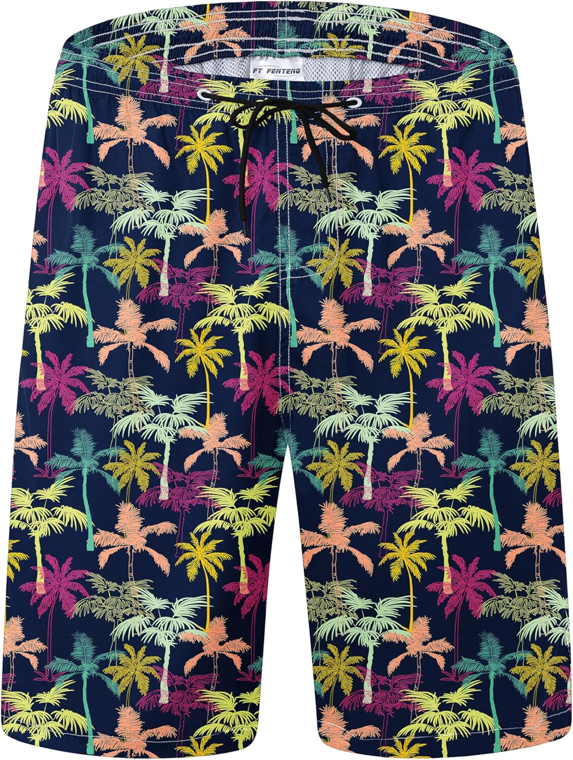 Herren Badehose schnelltrocknend Boardshorts mit Netzfutter Strandshorts Bademode - Bild 98 von 186