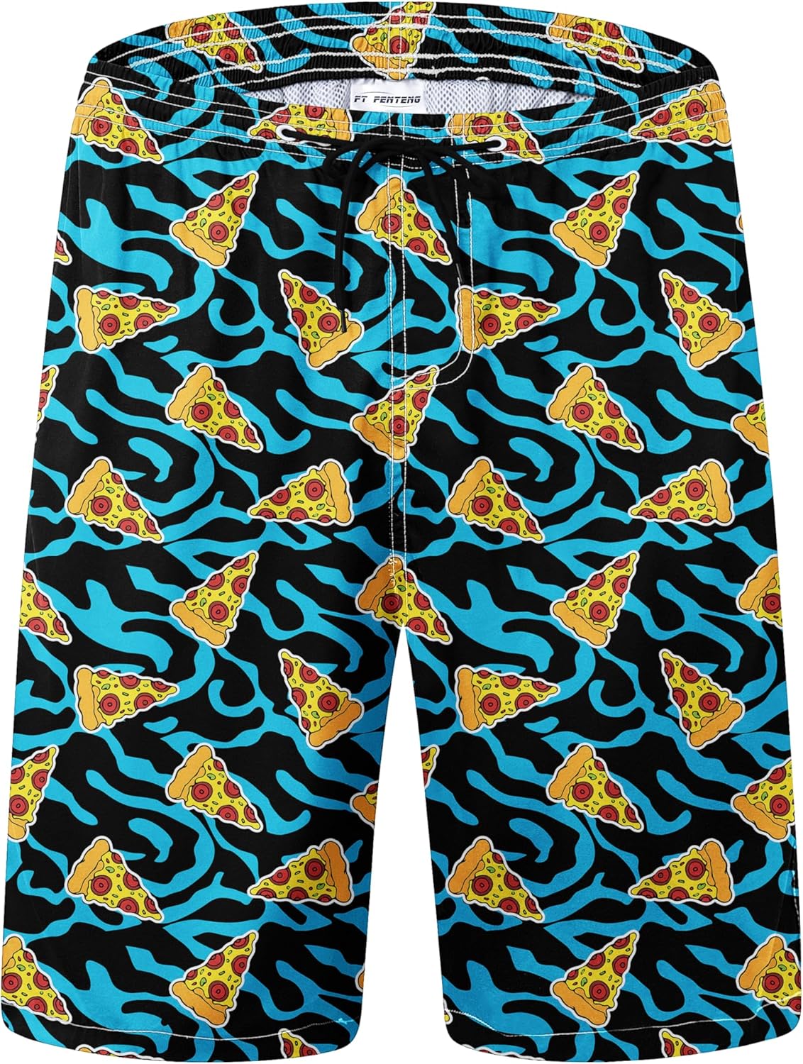 Herren Badehose schnelltrocknend Boardshorts mit Netzfutter Strandshorts Bademode - Bild 107 von 186