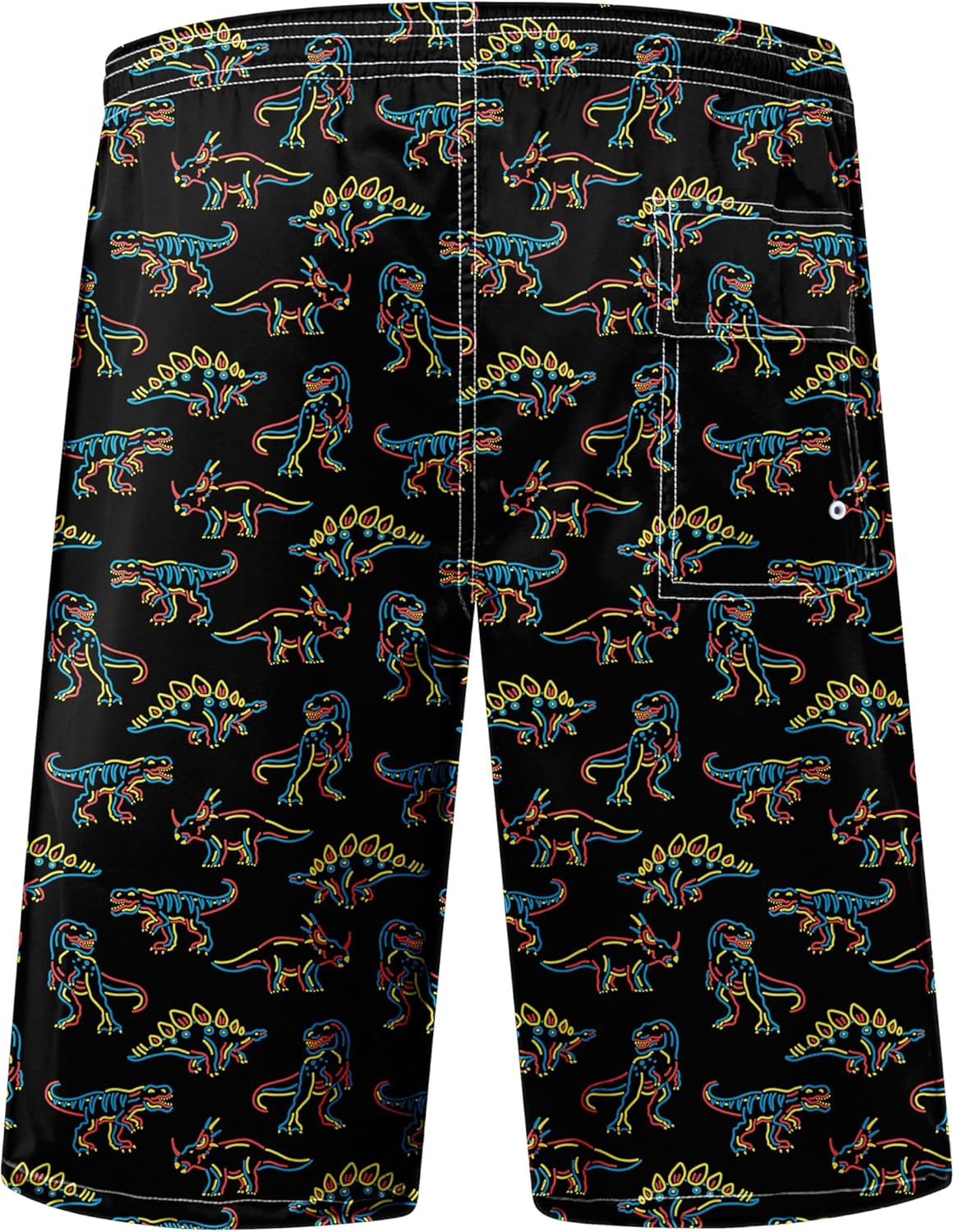 Herren Badehose schnelltrocknend Boardshorts mit Netzfutter Strandshorts Bademode - Bild 109 von 186