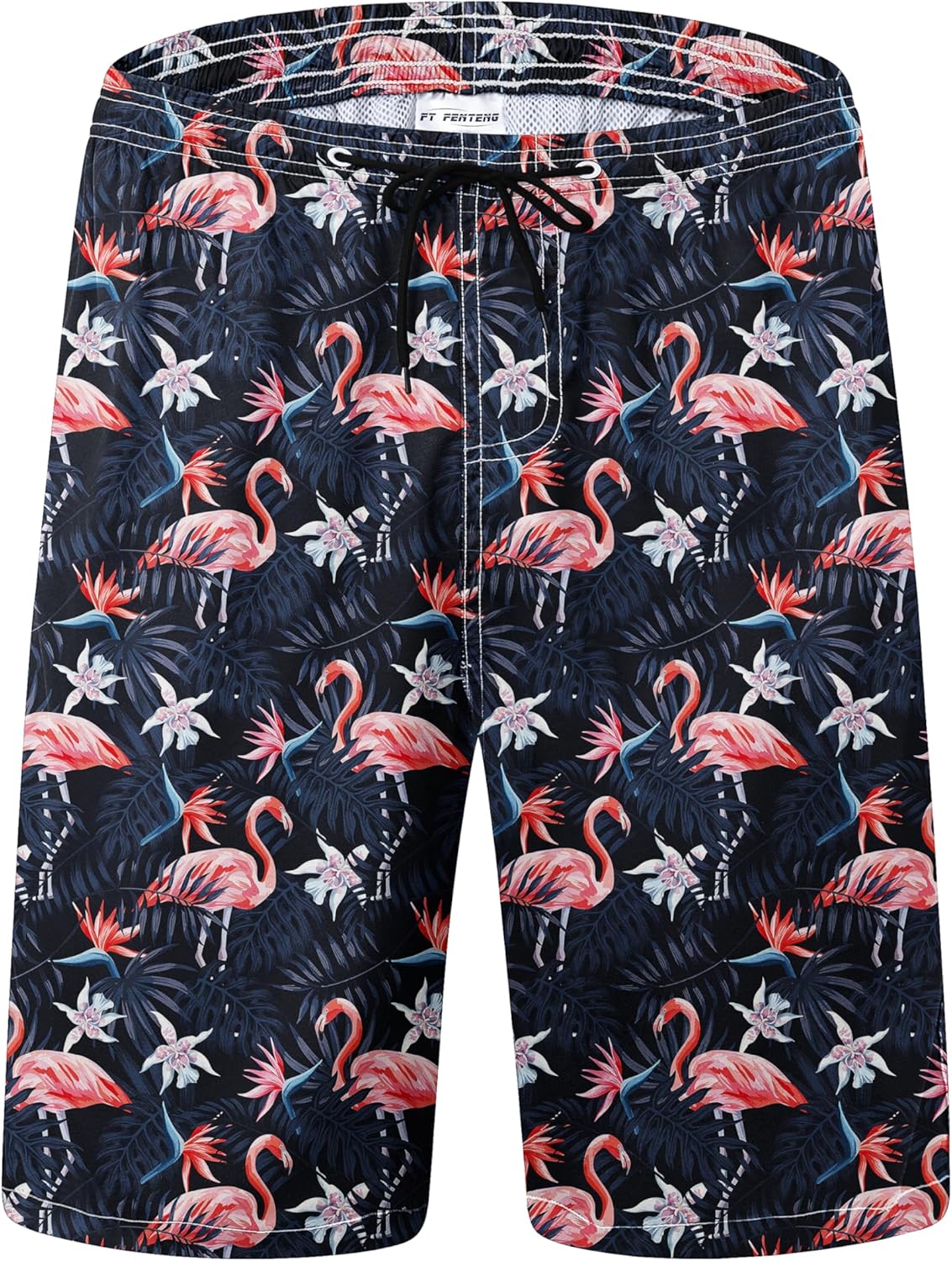 Herren Badehose schnelltrocknend Boardshorts mit Netzfutter Strandshorts Bademode - Bild 113 von 186