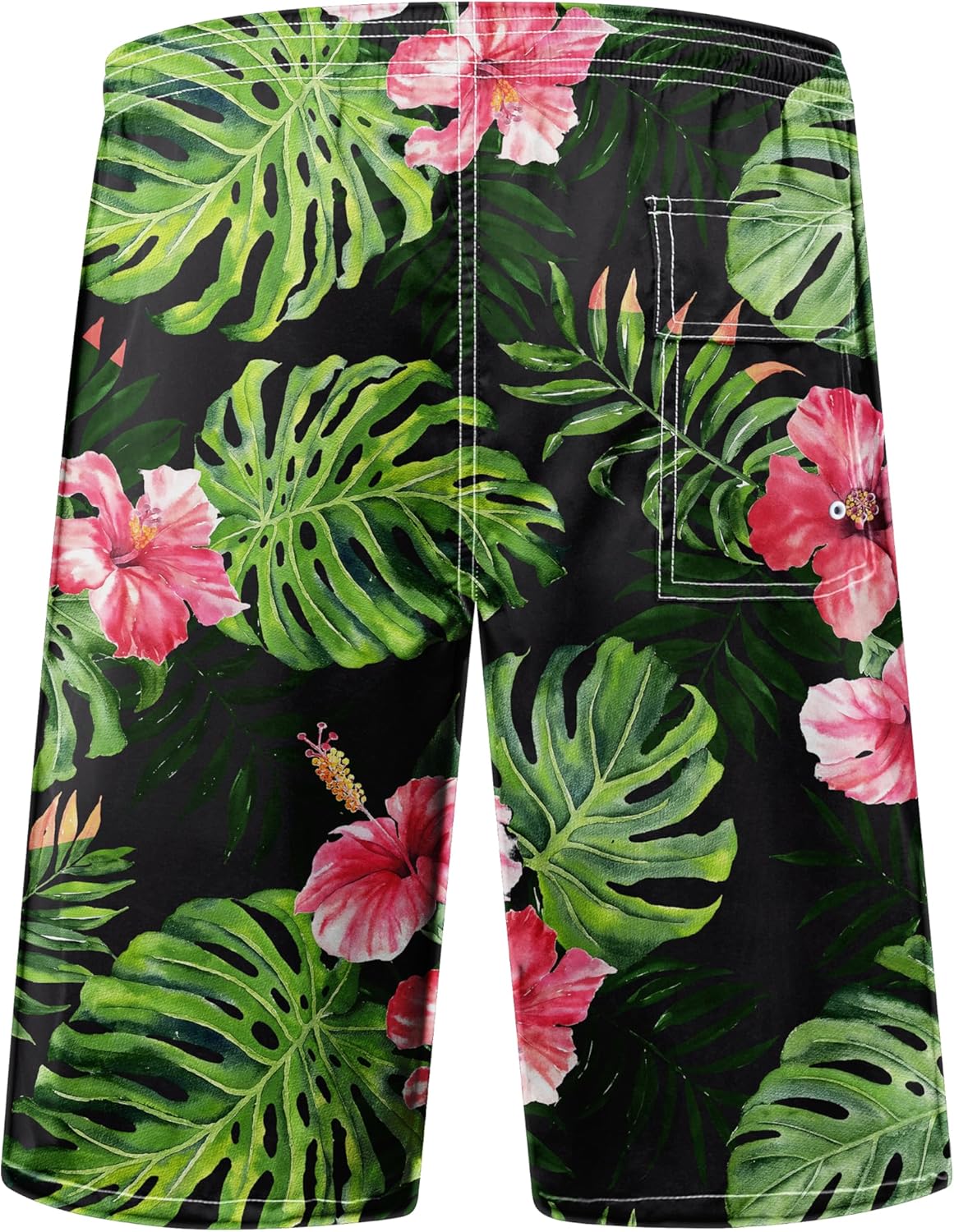 Herren Badehose schnelltrocknend Boardshorts mit Netzfutter Strandshorts Bademode - Bild 118 von 186
