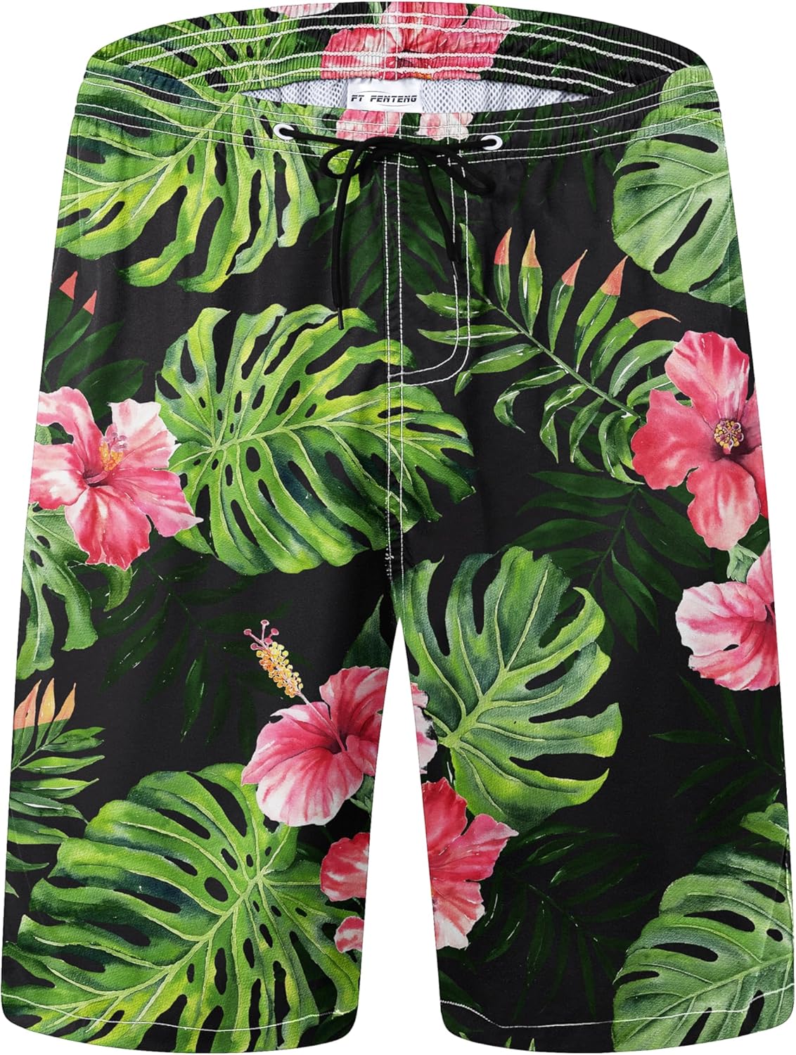 Herren Badehose schnelltrocknend Boardshorts mit Netzfutter Strandshorts Bademode - Bild 122 von 186