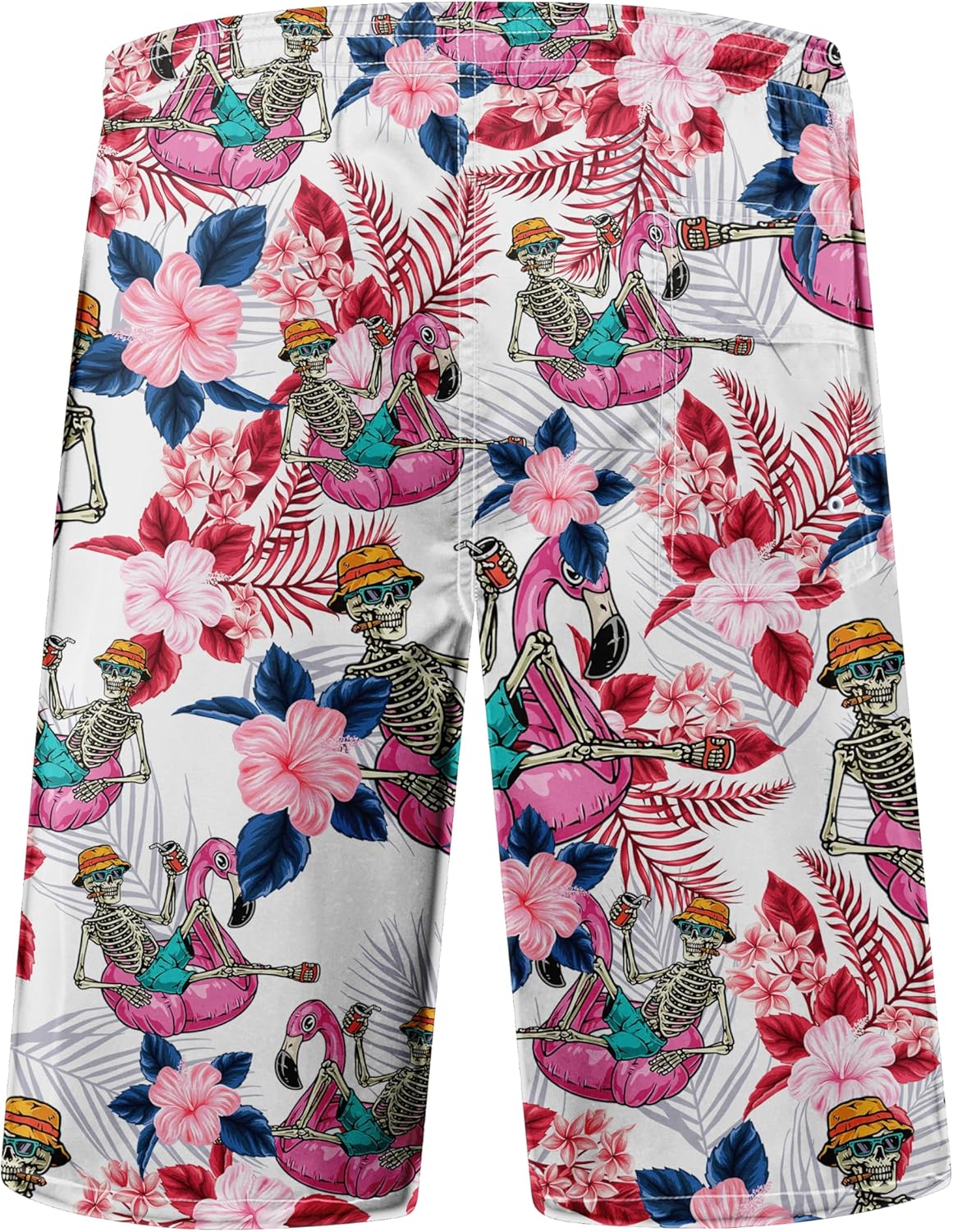 Herren Badehose schnelltrocknend Boardshorts mit Netzfutter Strandshorts Bademode - Bild 124 von 186