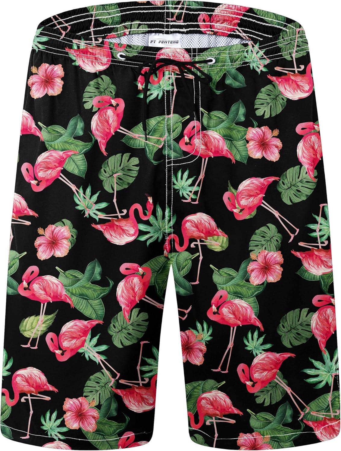 Herren Badehose schnelltrocknend Boardshorts mit Netzfutter Strandshorts Bademode - Bild 133 von 186