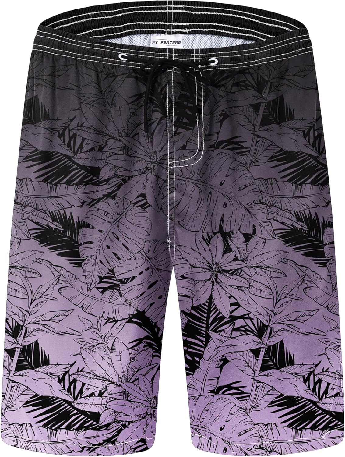 Herren Badehose schnelltrocknend Boardshorts mit Netzfutter Strandshorts Bademode - Bild 138 von 186