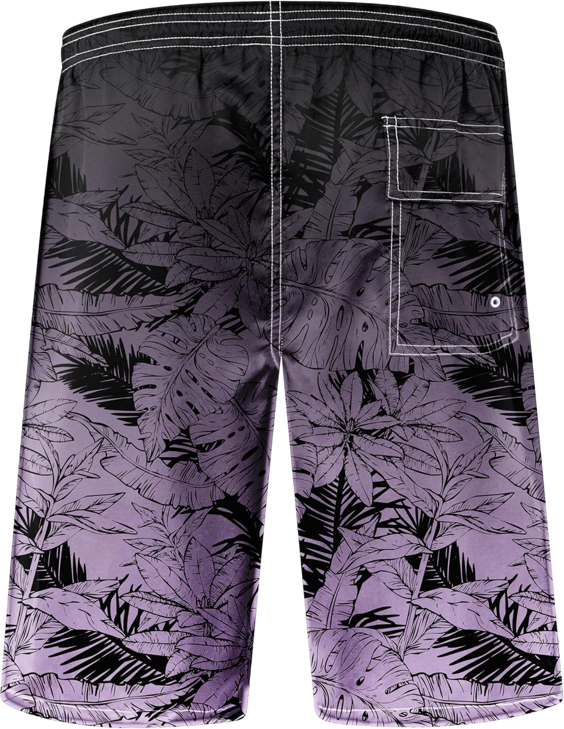 Herren Badehose schnelltrocknend Boardshorts mit Netzfutter Strandshorts Bademode - Bild 139 von 186