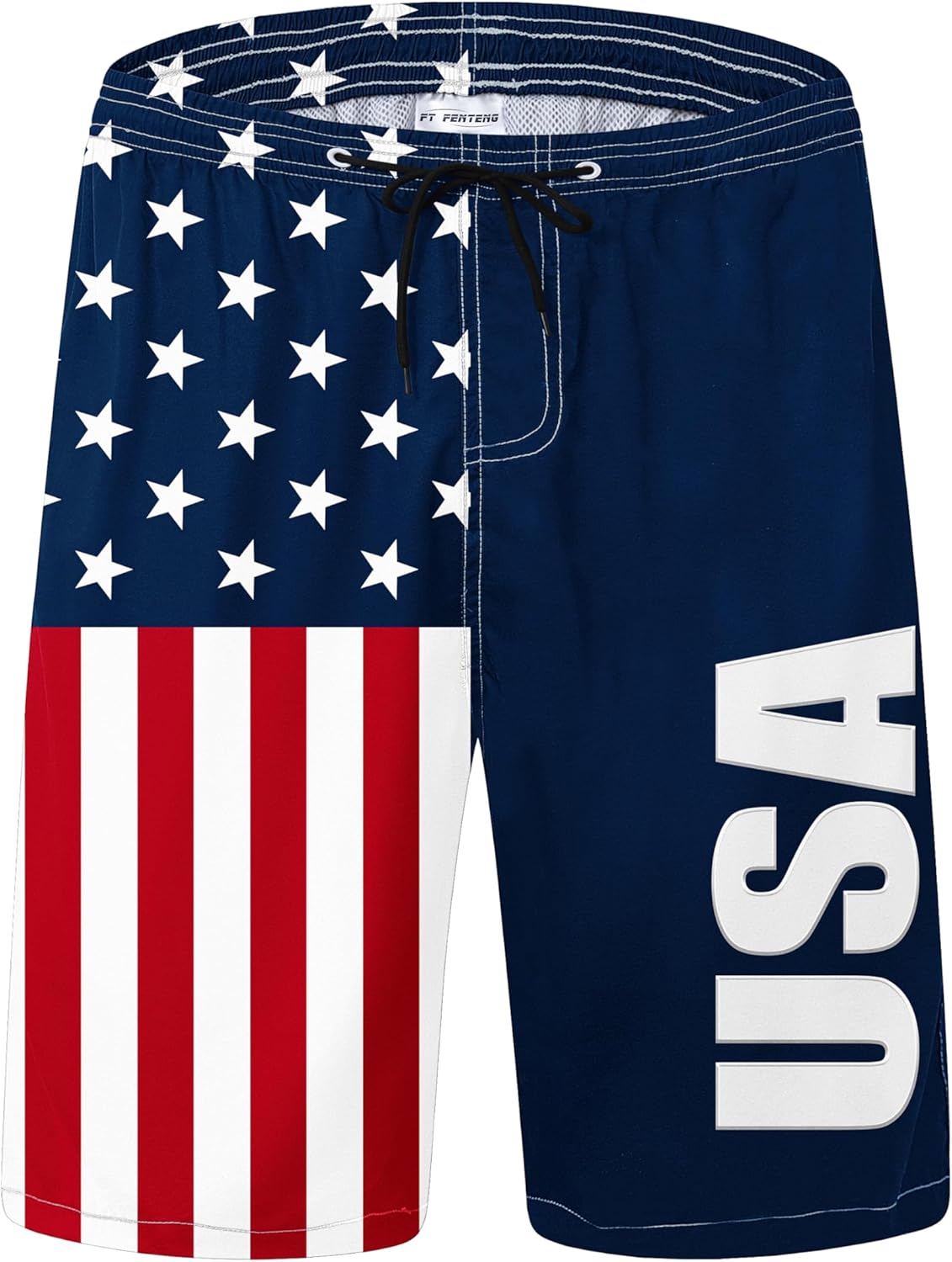 Herren Badehose schnelltrocknend Boardshorts mit Netzfutter Strandshorts Bademode - Bild 143 von 186