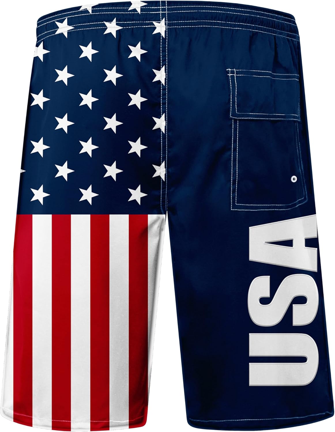 Herren Badehose schnelltrocknend Boardshorts mit Netzfutter Strandshorts Bademode - Bild 146 von 186