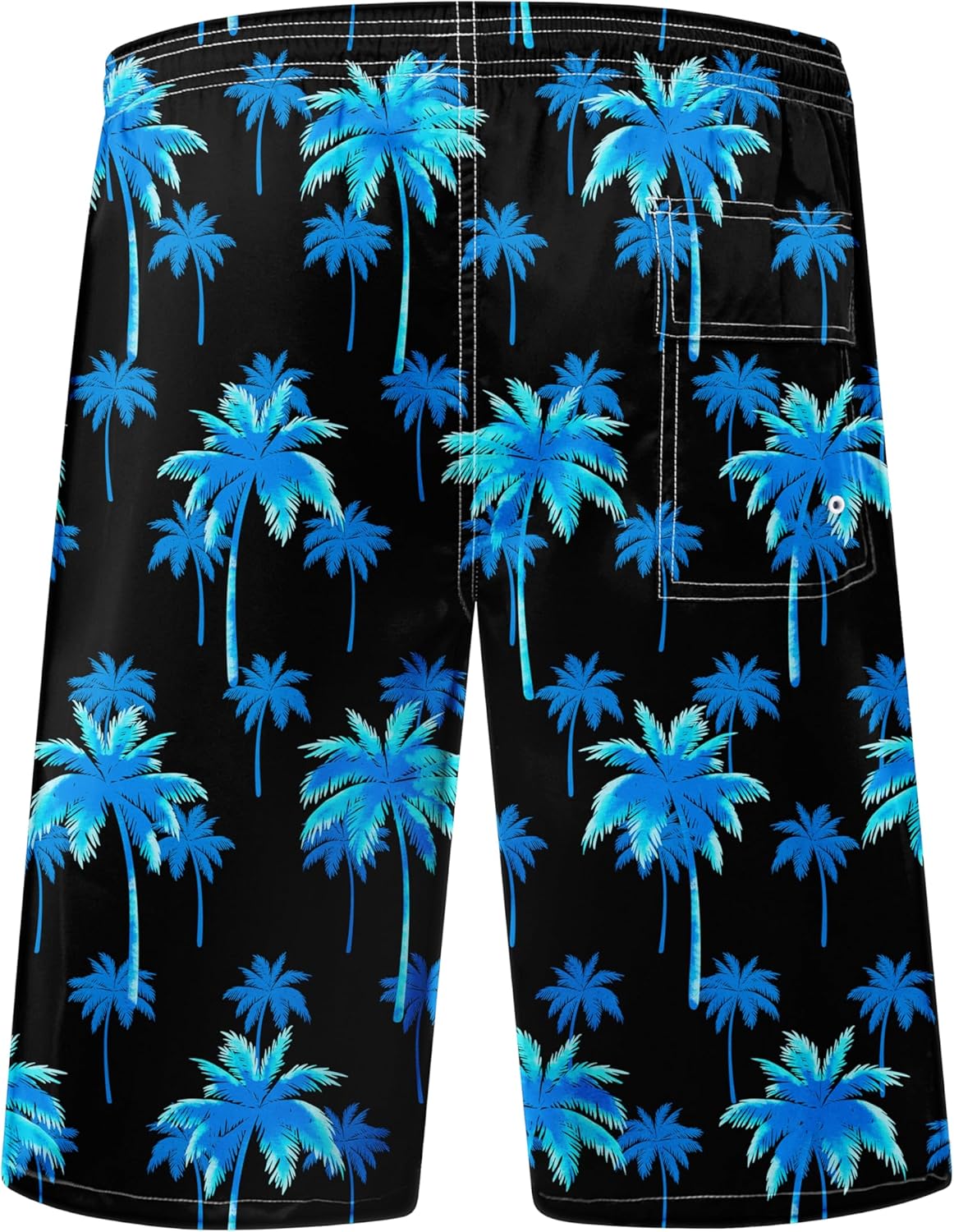 Herren Badehose schnelltrocknend Boardshorts mit Netzfutter Strandshorts Bademode - Bild 148 von 186