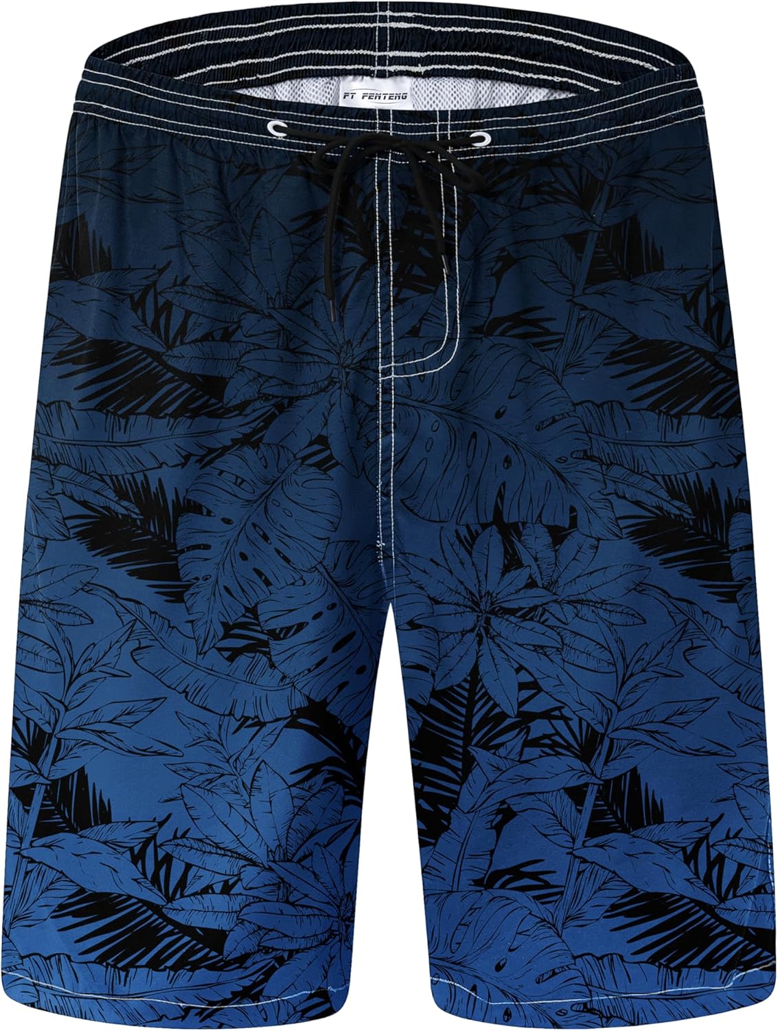 Herren Badehose schnelltrocknend Boardshorts mit Netzfutter Strandshorts Bademode - Bild 153 von 186
