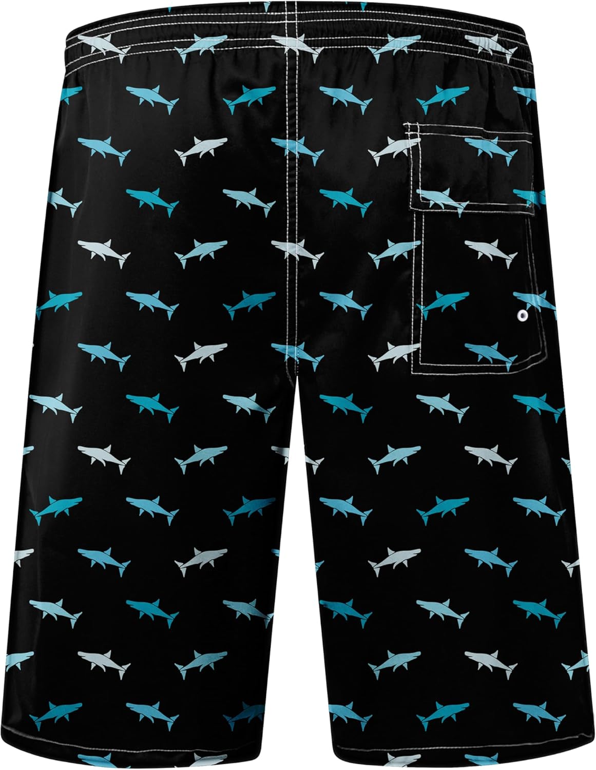Herren Badehose schnelltrocknend Boardshorts mit Netzfutter Strandshorts Bademode - Bild 160 von 186