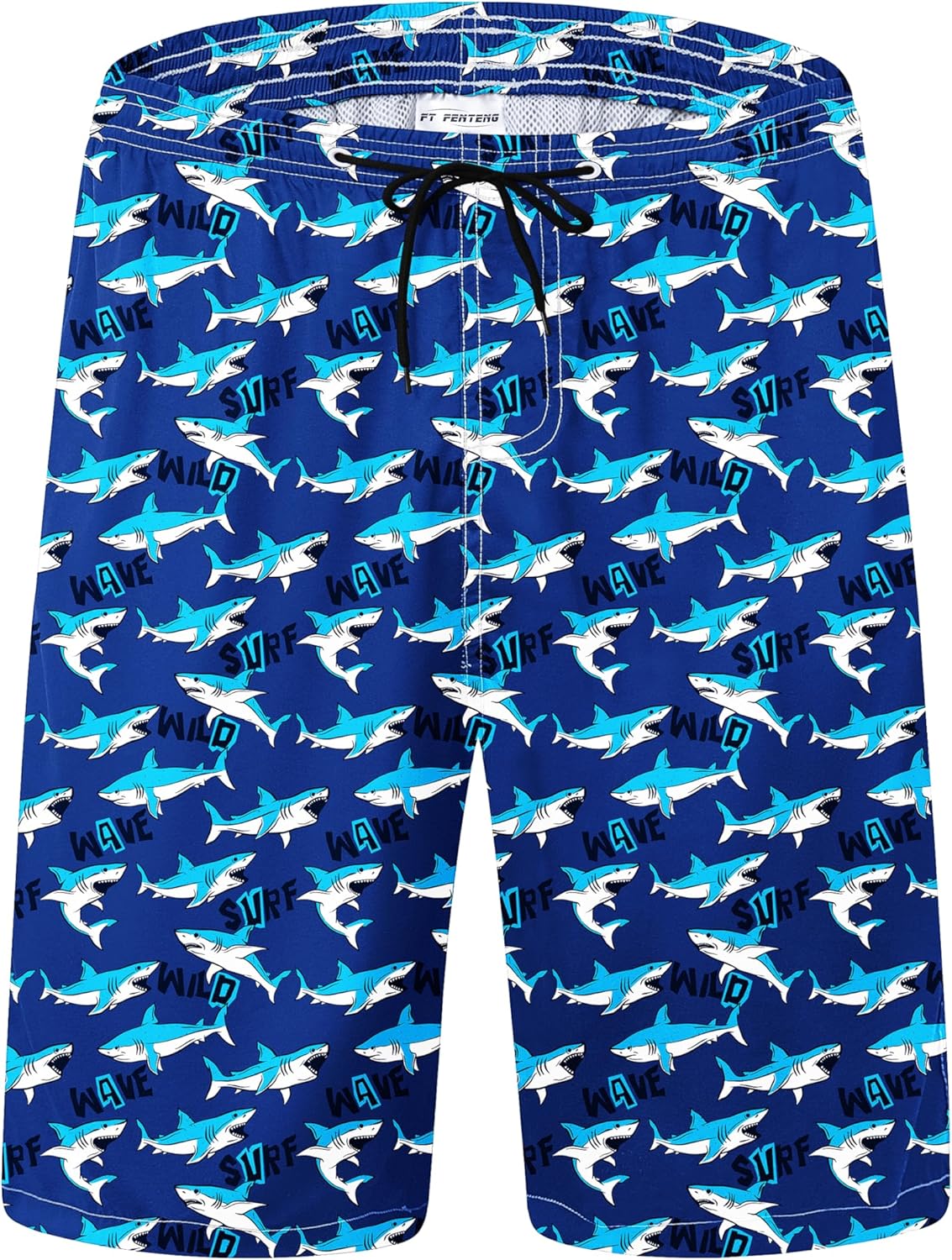 Herren Badehose schnelltrocknend Boardshorts mit Netzfutter Strandshorts Bademode - Bild 165 von 186