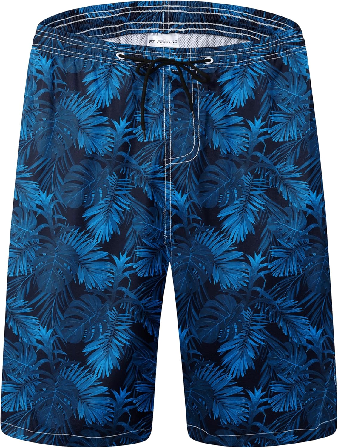 Herren Badehose schnelltrocknend Boardshorts mit Netzfutter Strandshorts Bademode - Bild 170 von 186