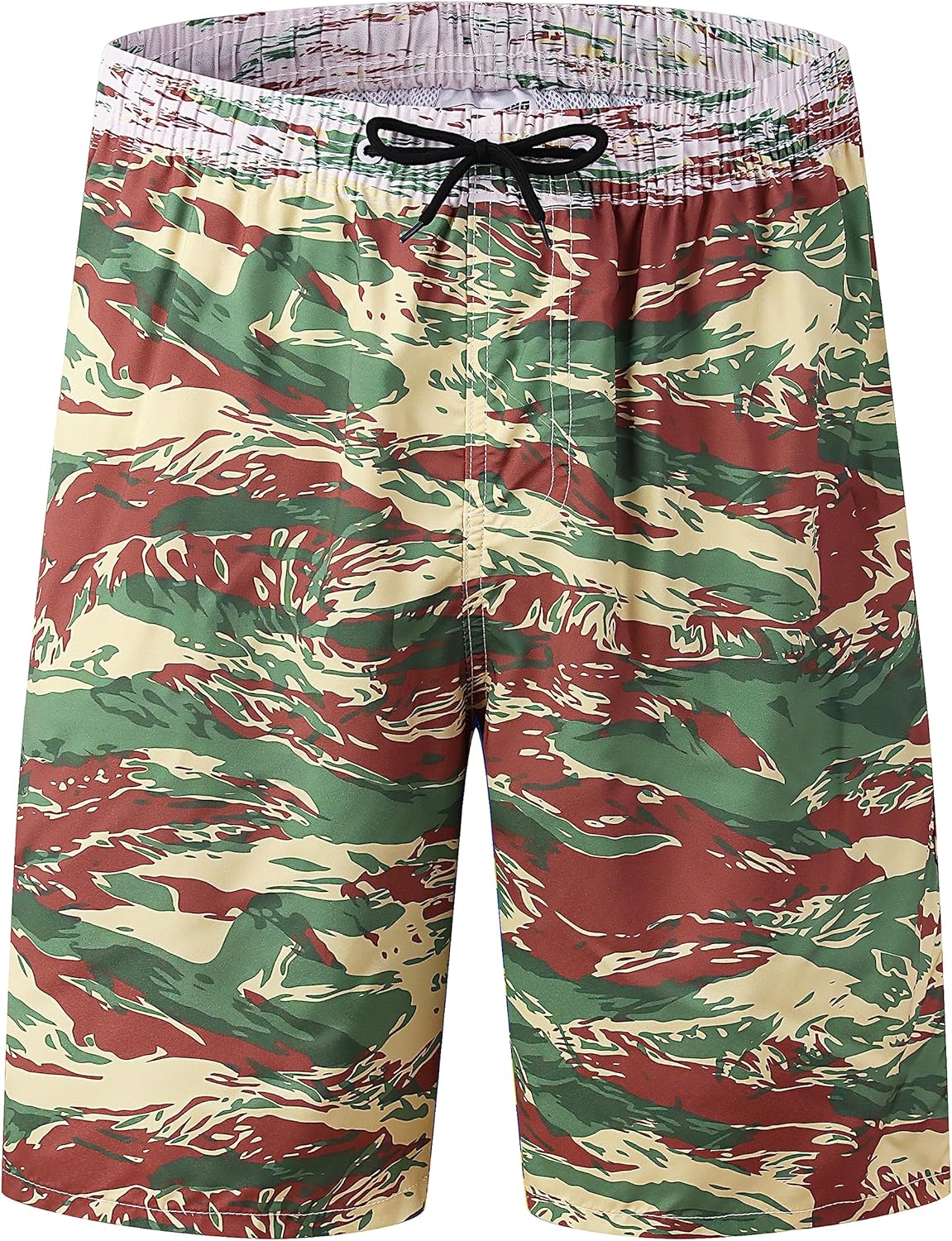 Herren Badehose schnelltrocknend Boardshorts mit Netzfutter Strandshorts Bademode - Bild 175 von 186