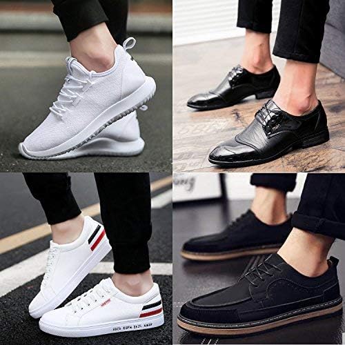 No Show Socks for Men 6/8 pack Cotton Thin Low Cut Non Slip for Sneakers - Picture 36 of 59