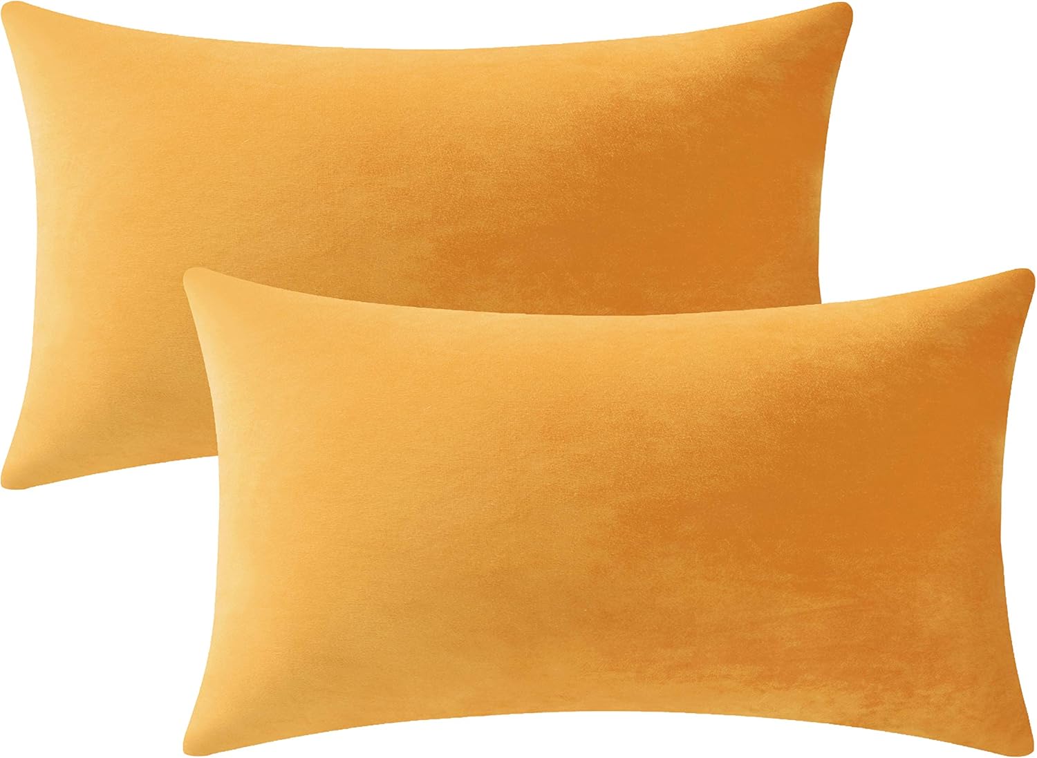 Fundas de almohada 2 piezas acogedoras fundas de almohada decorativas de terciopelo suave para decoración del hogar - Imagen 36 de 271