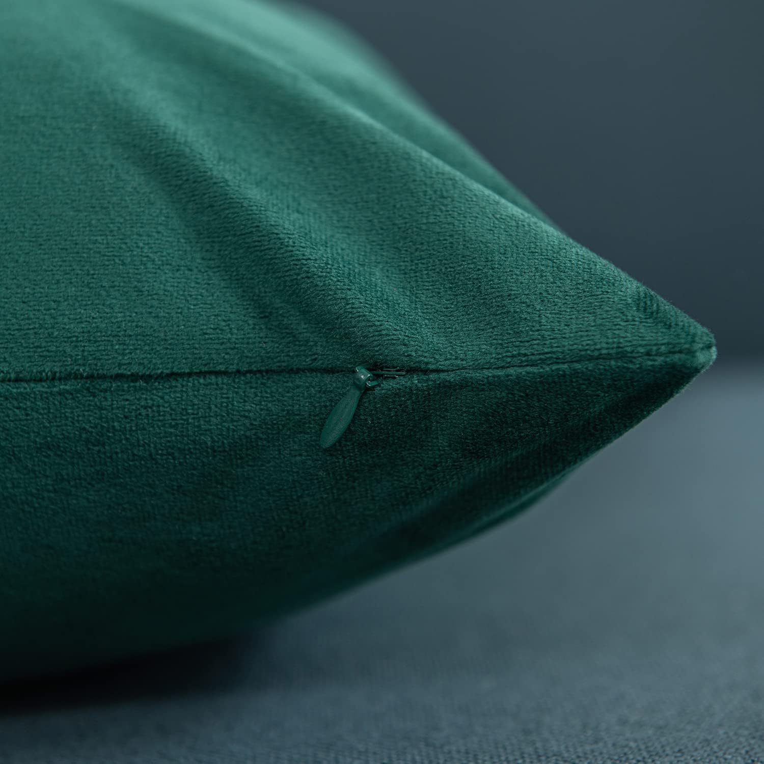 Fundas de almohada 2 piezas acogedoras fundas de almohada decorativas de terciopelo suave para decoración del hogar - Imagen 59 de 271