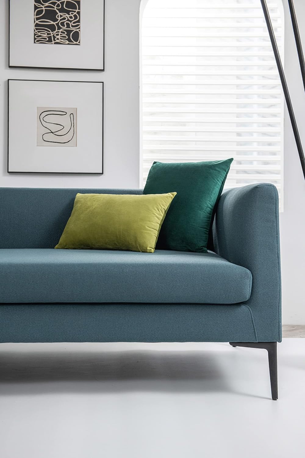 Fundas de almohada 2 piezas acogedoras fundas de almohada decorativas de terciopelo suave para decoración del hogar - Imagen 61 de 271