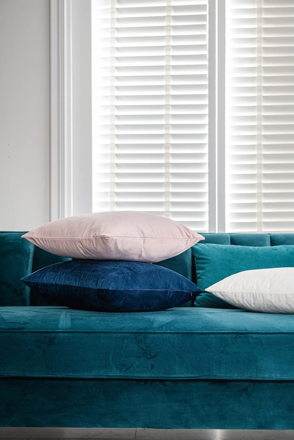 Fundas de almohada 2 piezas acogedoras fundas de almohada decorativas de terciopelo suave para decoración del hogar - Imagen 87 de 271