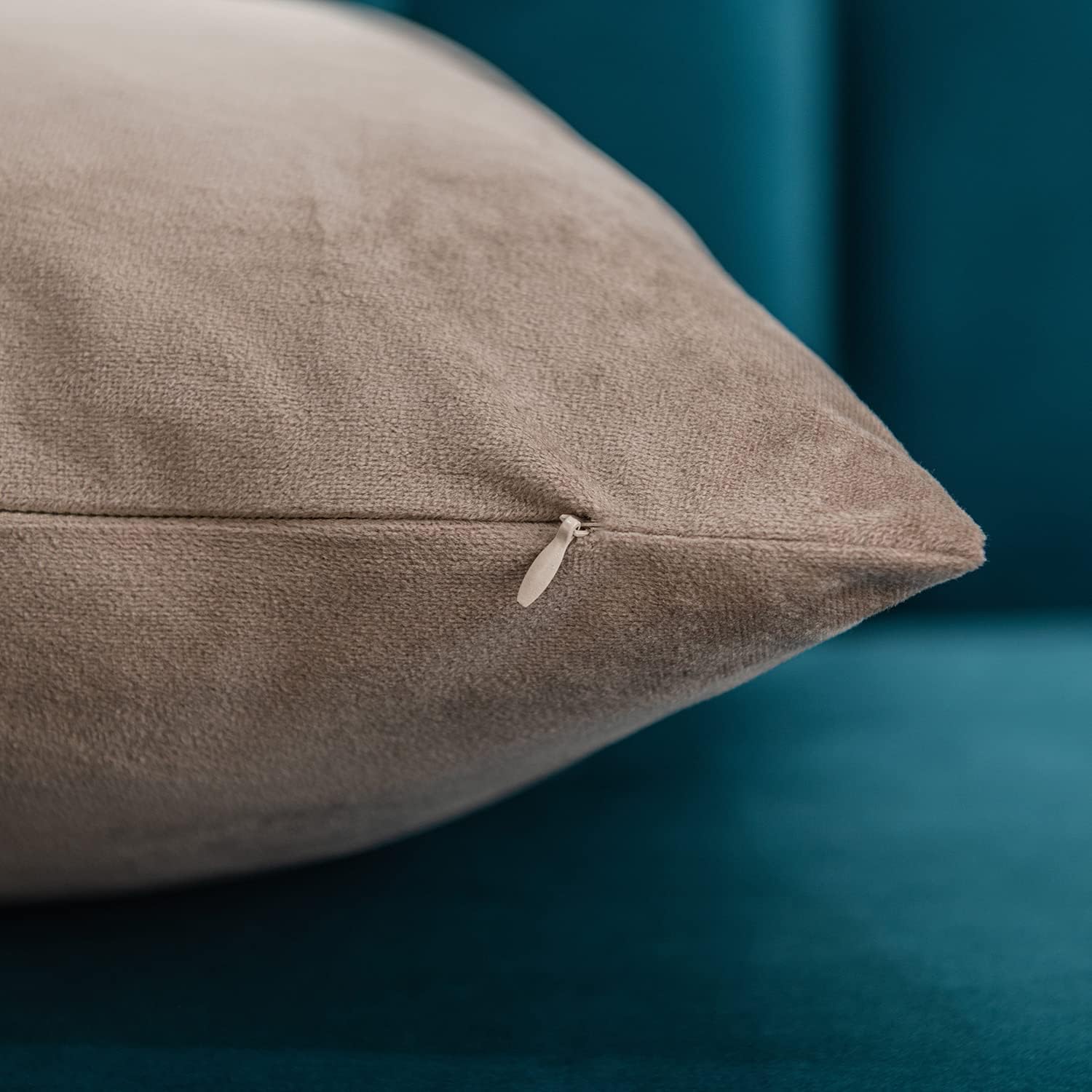 Fundas de almohada 2 piezas acogedoras fundas de almohada decorativas de terciopelo suave para decoración del hogar - Imagen 124 de 271