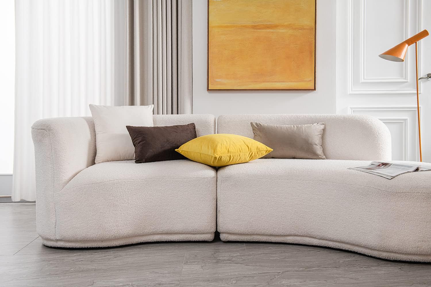 Fundas de almohada 2 piezas acogedoras fundas de almohada decorativas de terciopelo suave para decoración del hogar - Imagen 133 de 271