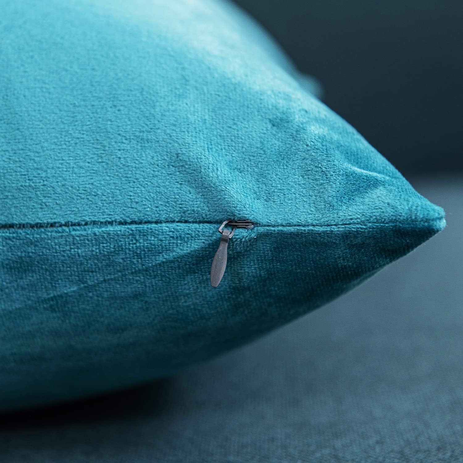 Fundas de almohada 2 piezas acogedoras fundas de almohada decorativas de terciopelo suave para decoración del hogar - Imagen 145 de 271