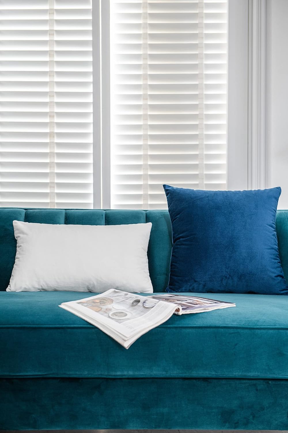 Fundas de almohada 2 piezas acogedoras fundas de almohada decorativas de terciopelo suave para decoración del hogar - Imagen 163 de 271