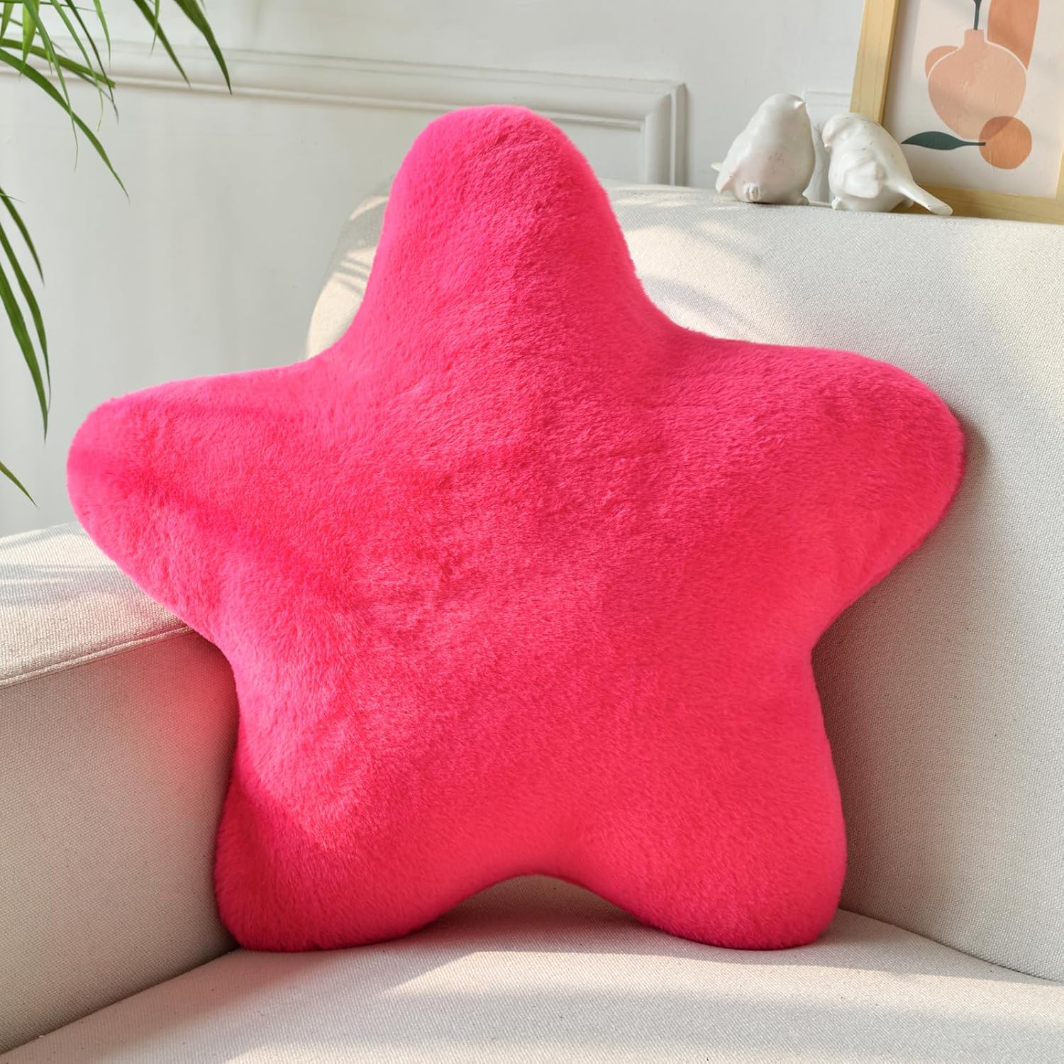 Sternenkissen, Deko Dekokissen für Bett Couch, 15 Zoll Kissen Plüschkissen - Bild 25 von 125