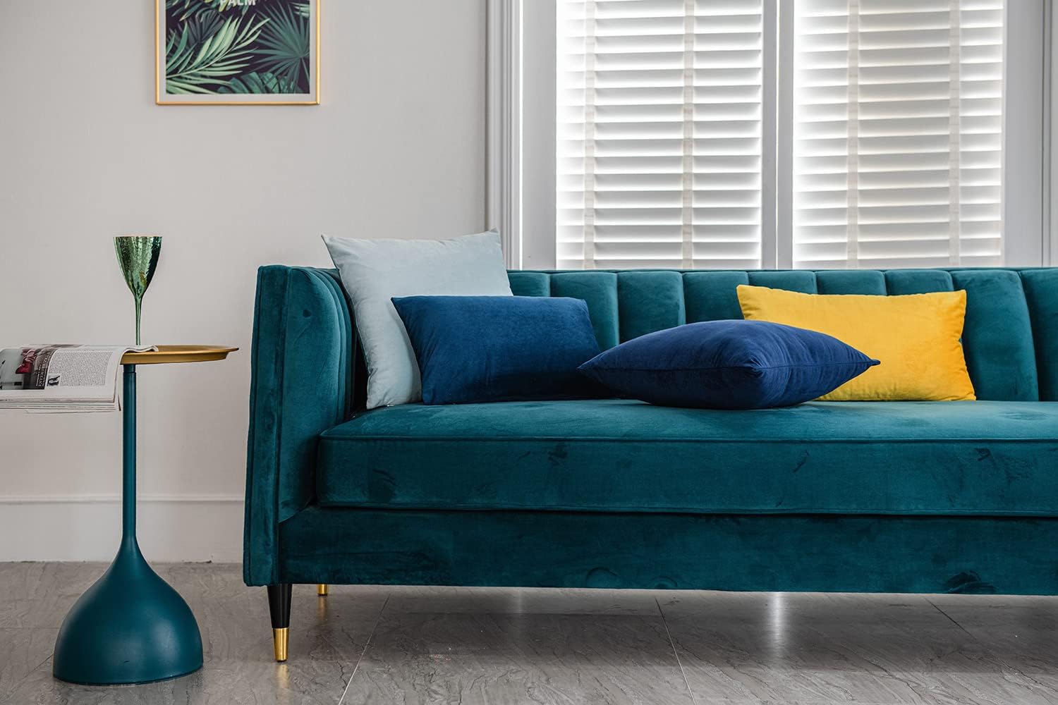 Fundas de almohada 2 piezas acogedoras fundas de almohada decorativas de terciopelo suave para decoración del hogar - Imagen 190 de 271