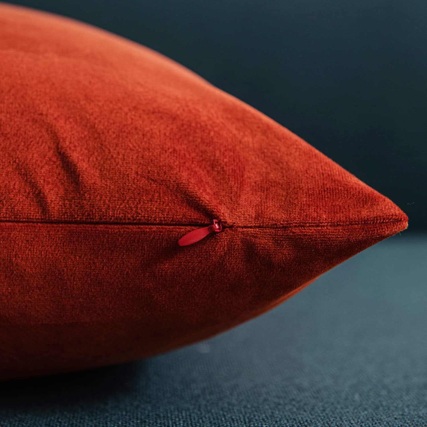 Fundas de almohada 2 piezas acogedoras fundas de almohada decorativas de terciopelo suave para decoración del hogar - Imagen 203 de 271