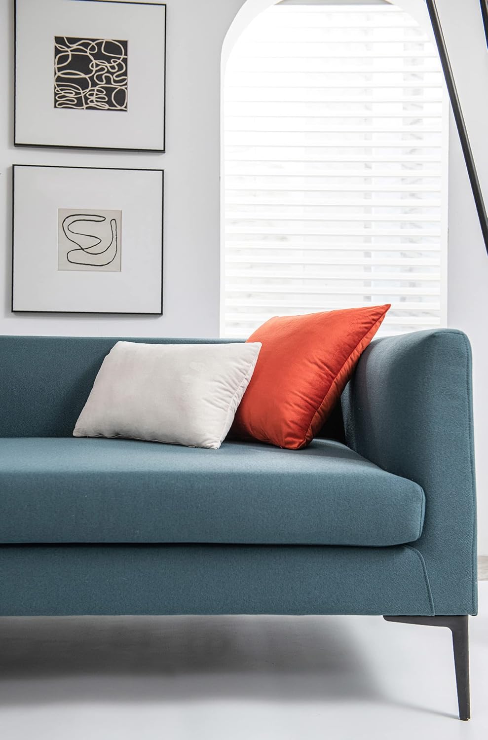 Fundas de almohada 2 piezas acogedoras fundas de almohada decorativas de terciopelo suave para decoración del hogar - Imagen 206 de 271