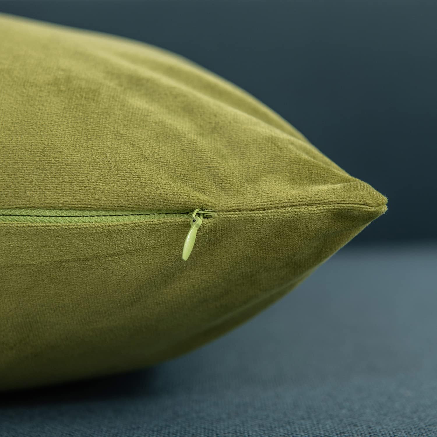 Fundas de almohada 2 piezas acogedoras fundas de almohada decorativas de terciopelo suave para decoración del hogar - Imagen 214 de 271