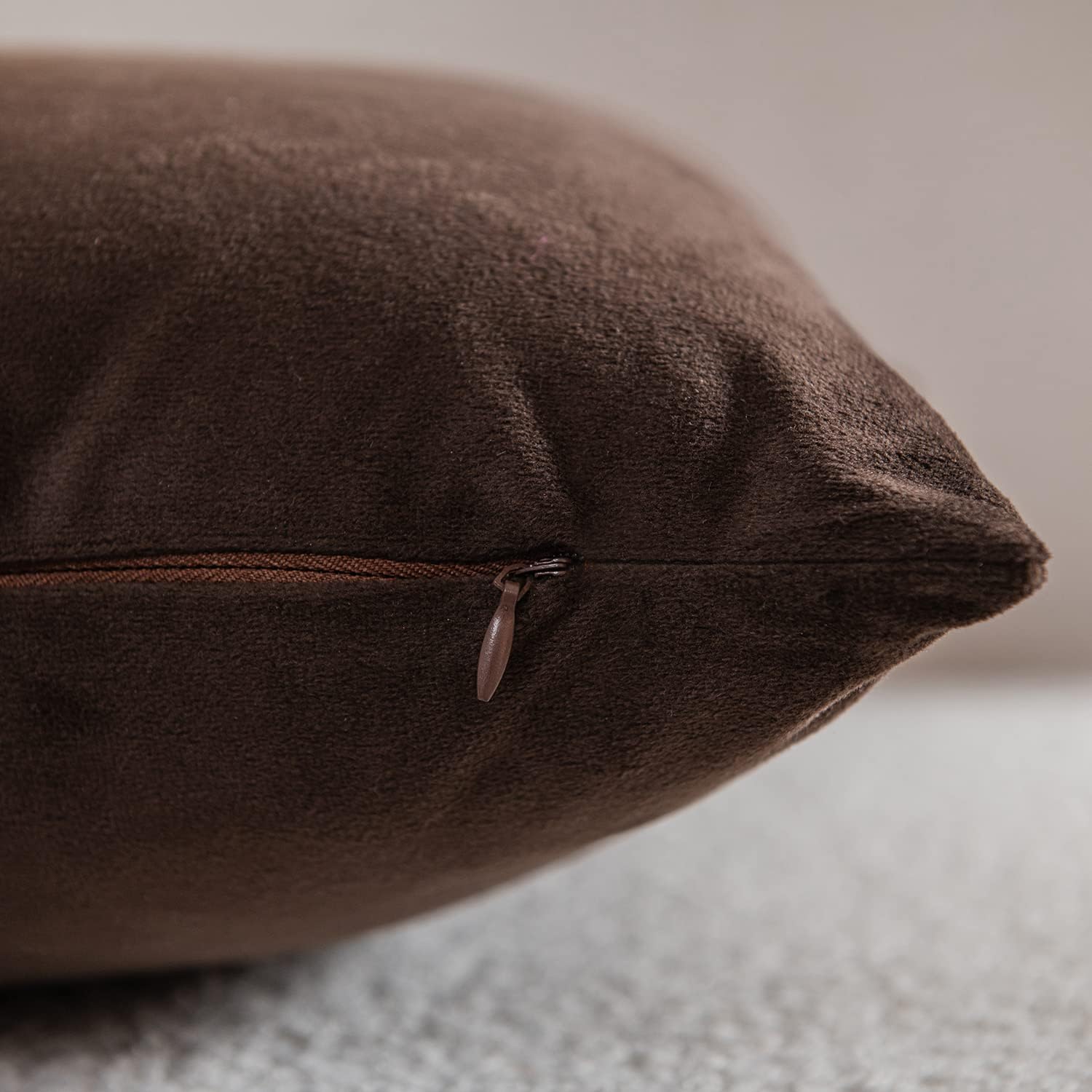 Fundas de almohada 2 piezas acogedoras fundas de almohada decorativas de terciopelo suave para decoración del hogar - Imagen 233 de 271