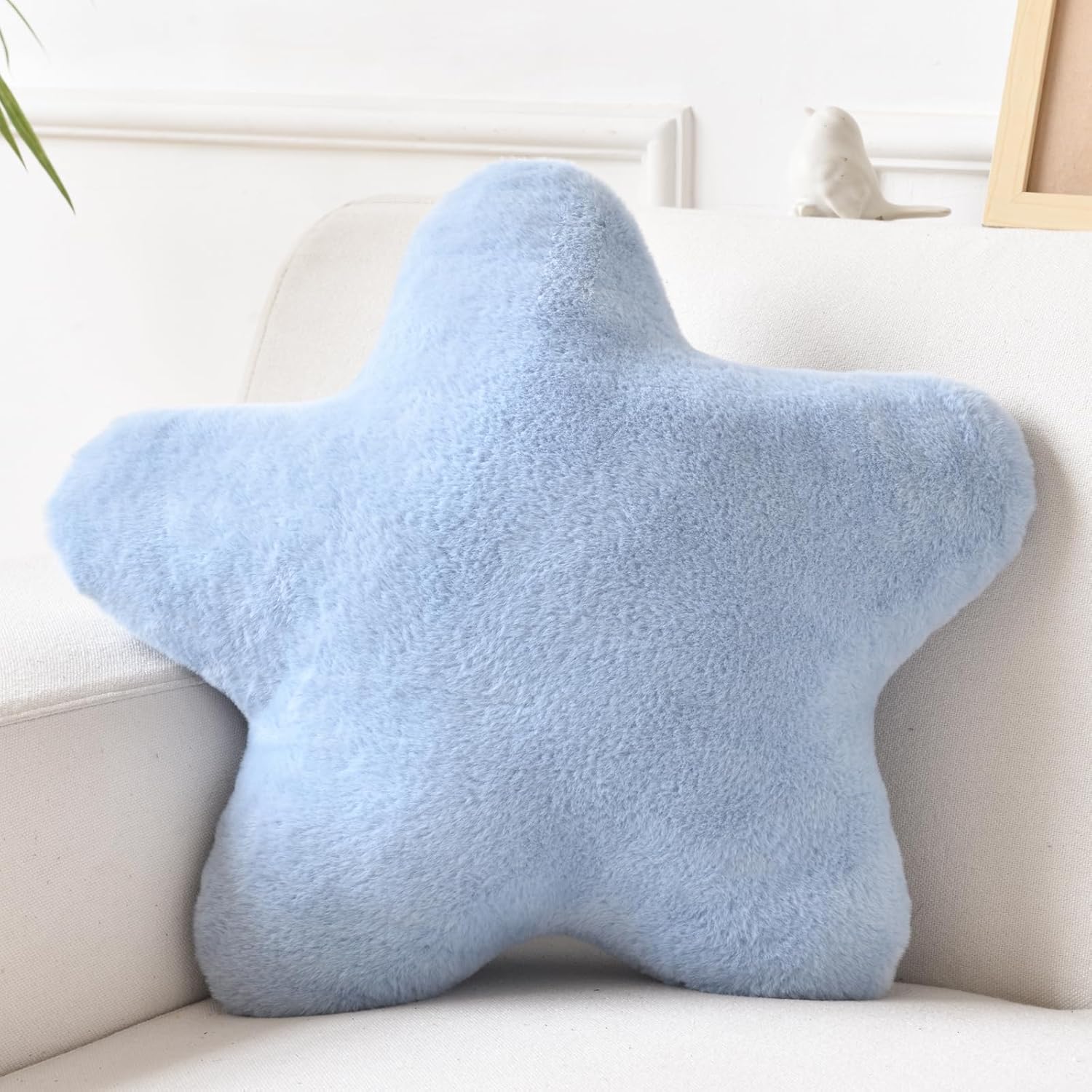 Sternenkissen, Deko Dekokissen für Bett Couch, 15 Zoll Kissen Plüschkissen - Bild 39 von 125