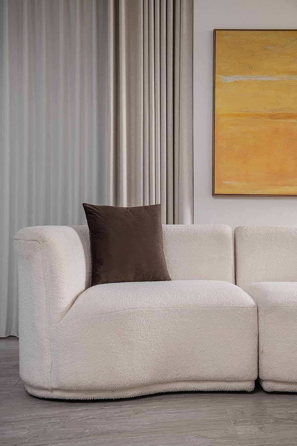 Fundas de almohada 2 piezas acogedoras fundas de almohada decorativas de terciopelo suave para decoración del hogar - Imagen 234 de 271