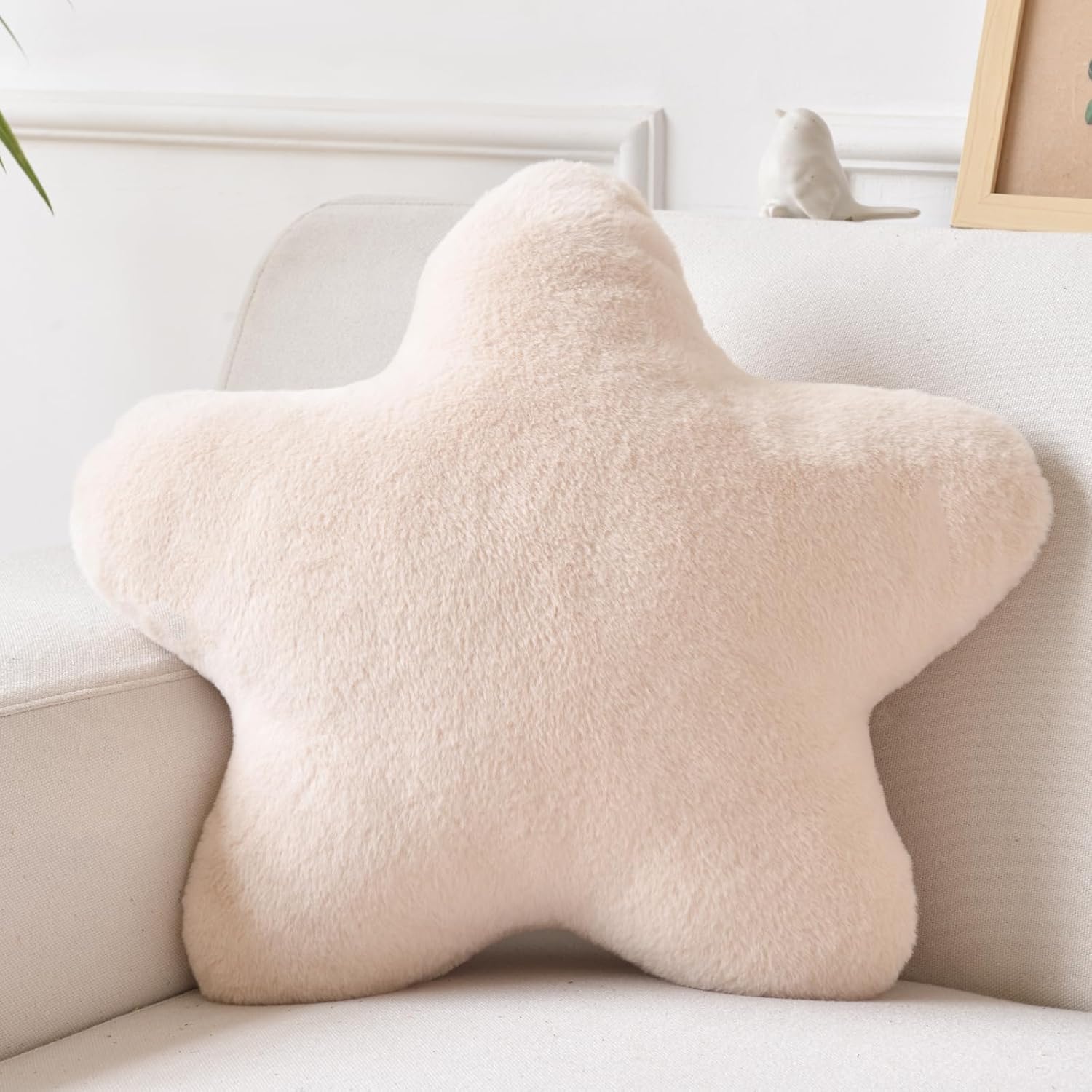 Sternenkissen, Deko Dekokissen für Bett Couch, 15 Zoll Kissen Plüschkissen - Bild 49 von 125