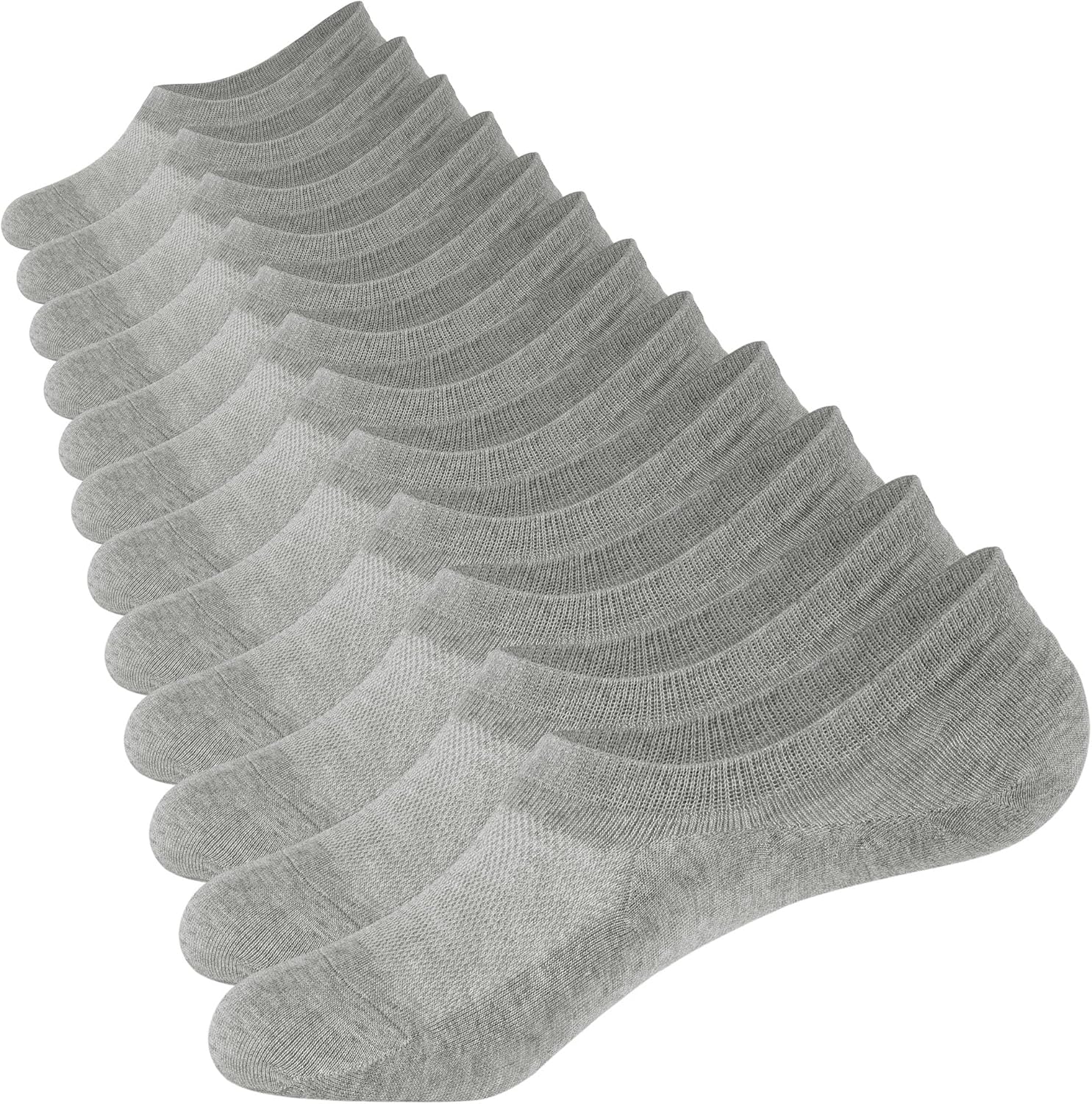 unsichtbare Herrensocken Baumwolle dünn hohe Elastizität tief geschnittene Söckchen 6 Paar - Bild 33 von 41