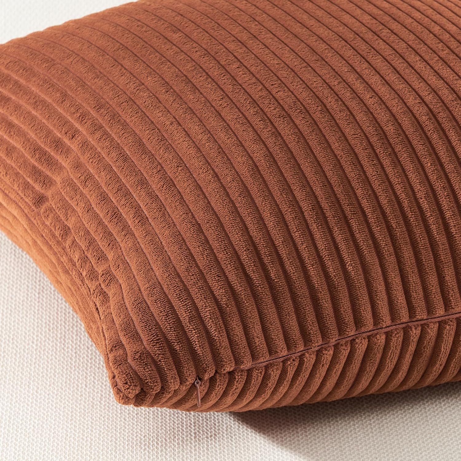 Decorative Throw Pillow Covers, Set of 4 Soft Velvet Cushion Cases for Farmhouse - Picture 50 of 181