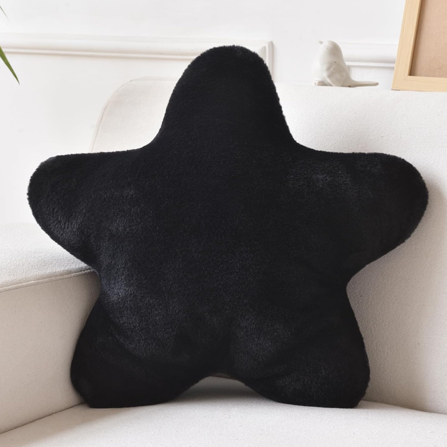 Sternenkissen, Deko Dekokissen für Bett Couch, 15 Zoll Kissen Plüschkissen - Bild 58 von 125