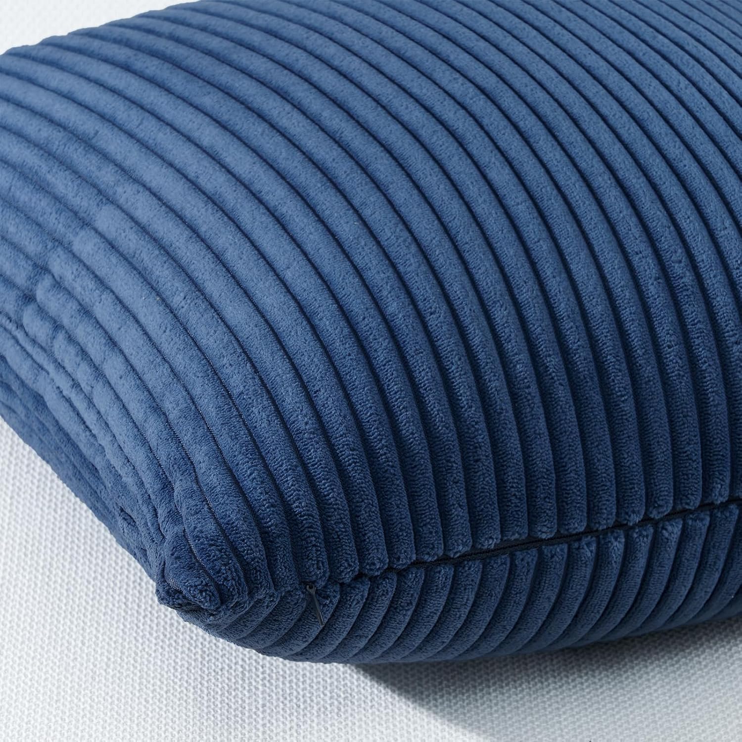 Decorative Throw Pillow Covers, Set of 4 Soft Velvet Cushion Cases for Farmhouse - Picture 90 of 181