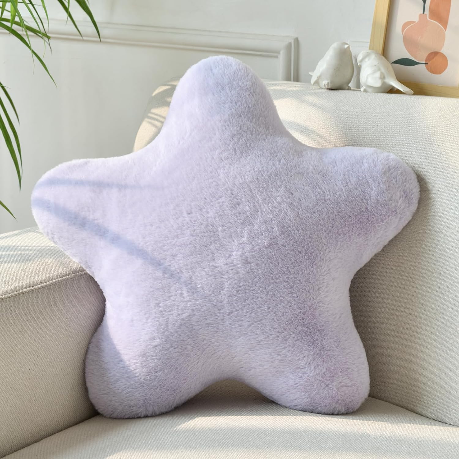 Sternenkissen, Deko Dekokissen für Bett Couch, 15 Zoll Kissen Plüschkissen - Bild 66 von 125