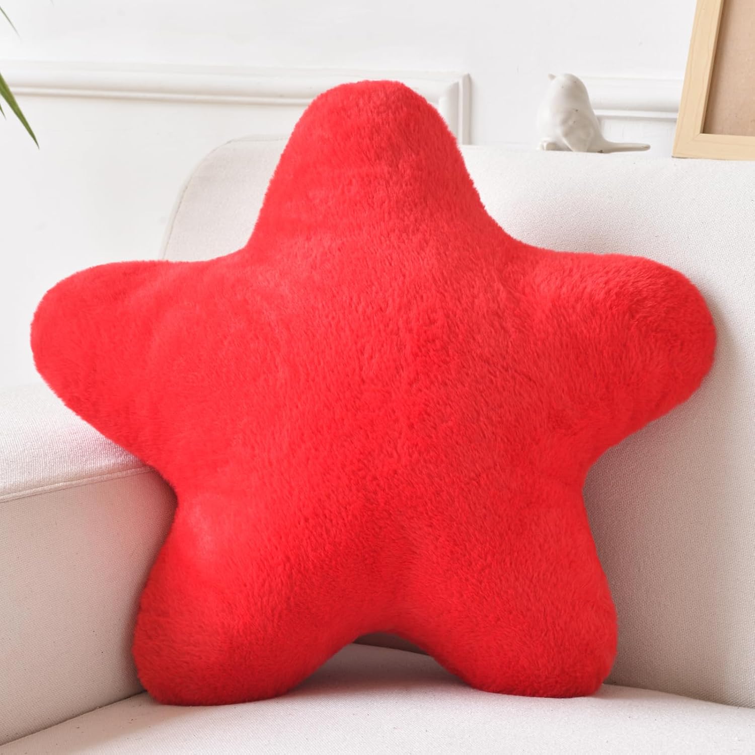 Sternenkissen, Deko Dekokissen für Bett Couch, 15 Zoll Kissen Plüschkissen - Bild 81 von 125