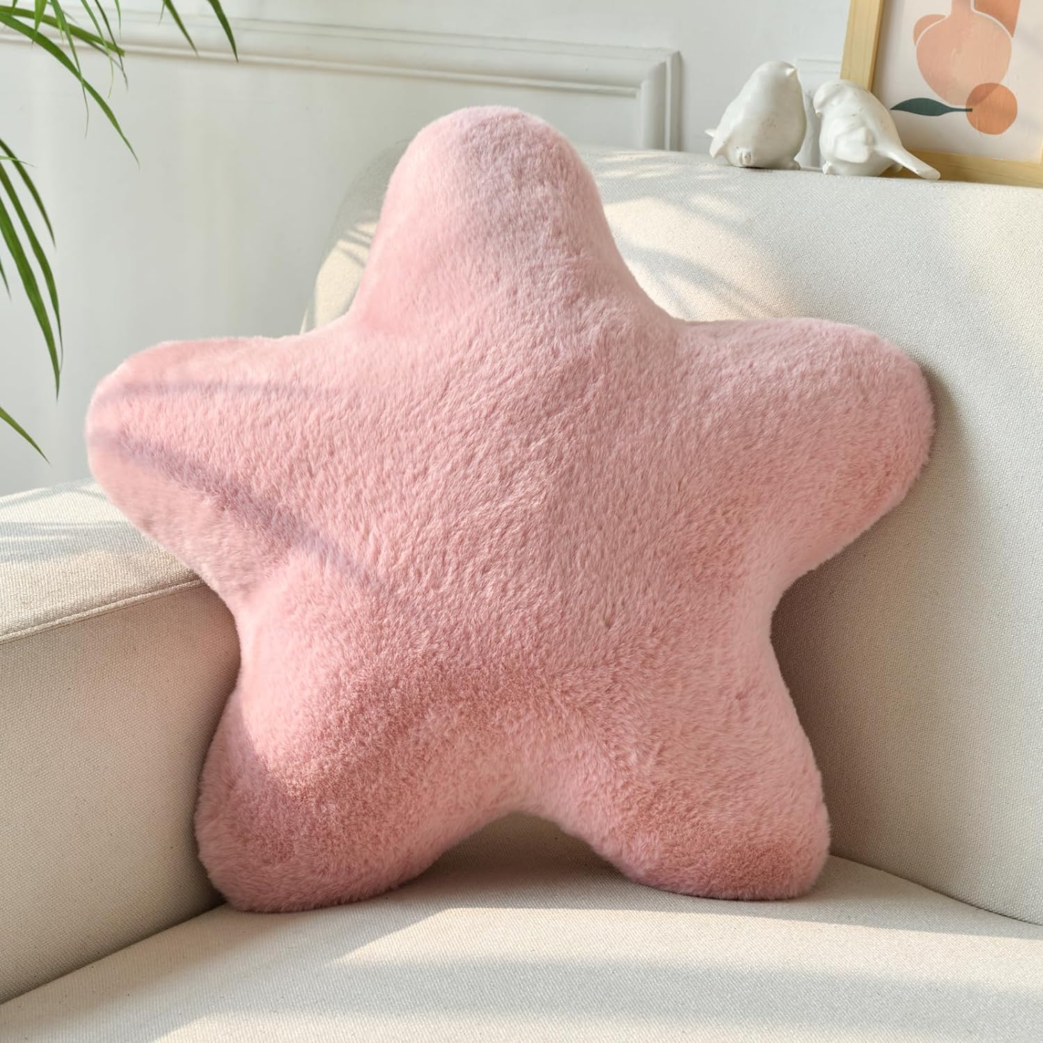 Sternenkissen, Deko Dekokissen für Bett Couch, 15 Zoll Kissen Plüschkissen - Bild 88 von 125