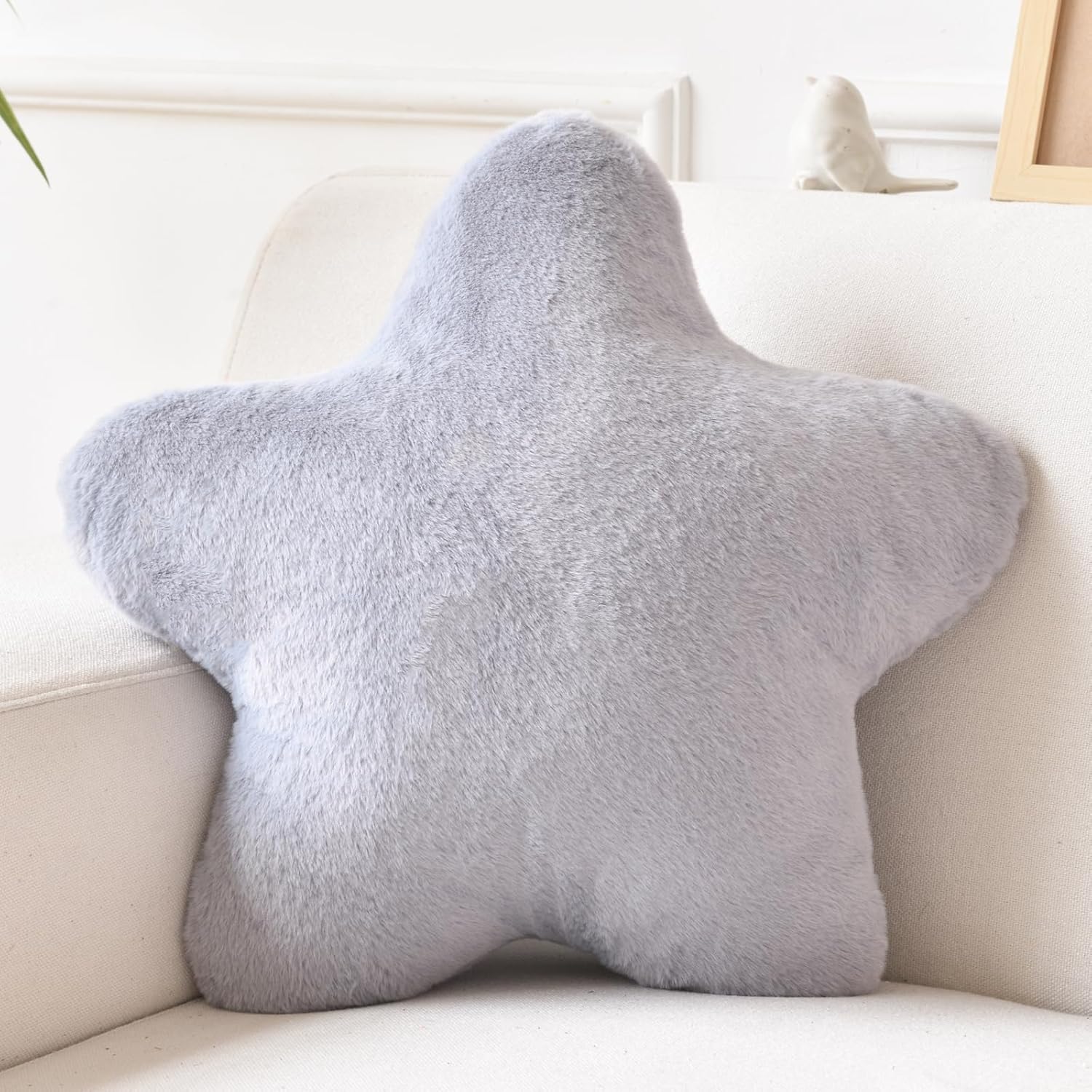Sternenkissen, Deko Dekokissen für Bett Couch, 15 Zoll Kissen Plüschkissen - Bild 95 von 125